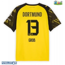 Borussia Dortmund Pascal Gross #13 Hjemmedrakt 2025-26 Kortermet